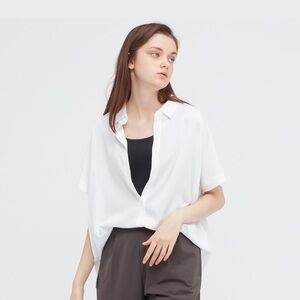 Uniqlo Rayon Buttonup